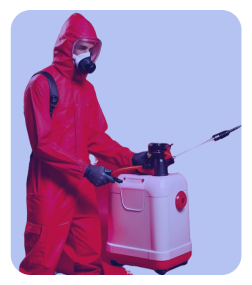 Cleaning professional