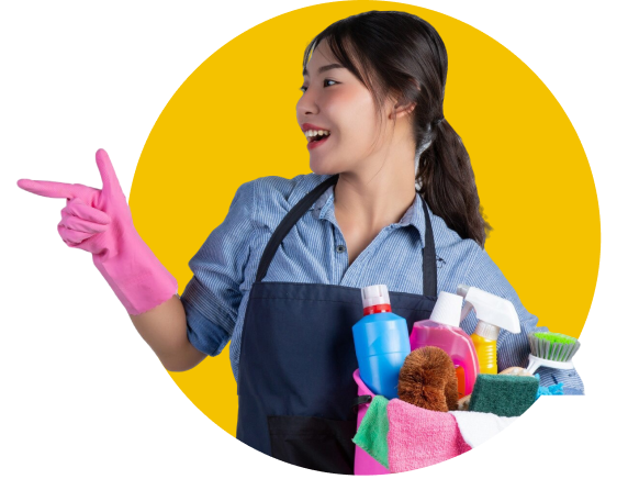 Cleaning professional