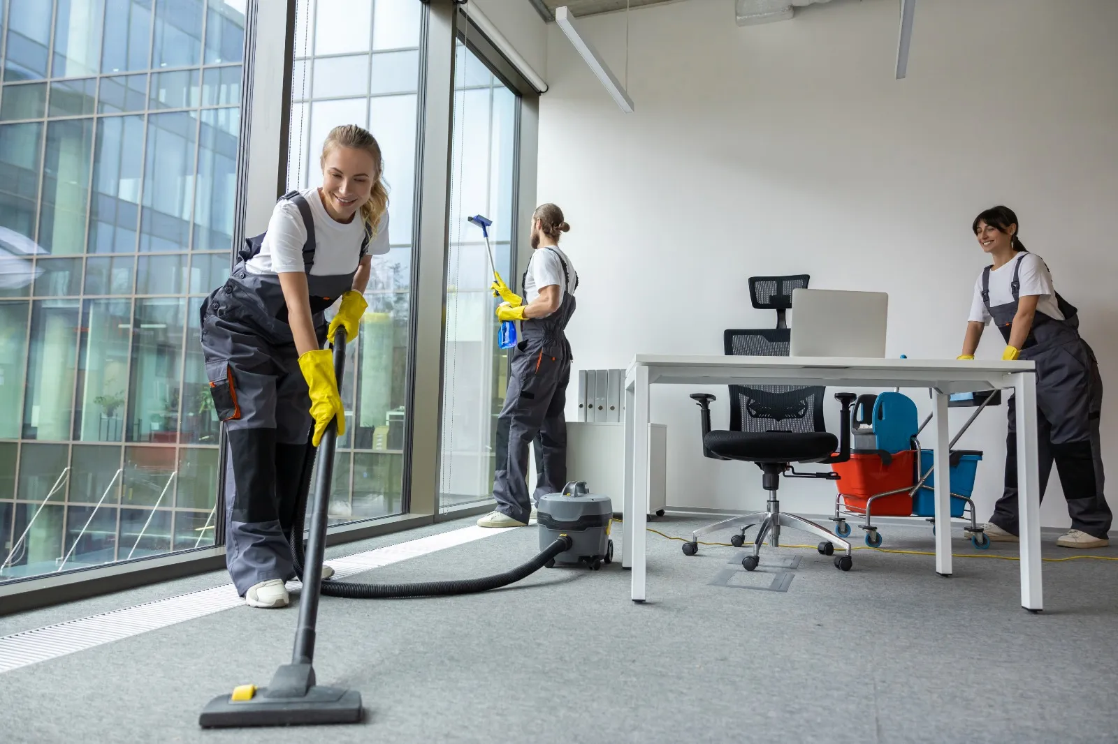 Why Businesses Need Professional Commercial Cleaning Services